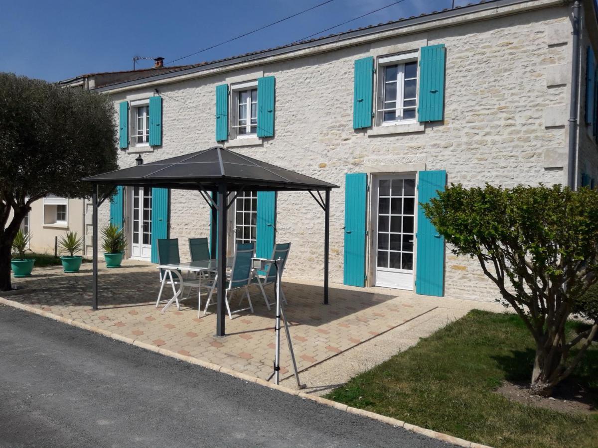 Le Logis De Lange Apt Les Aigrettes Saint-Hilaire-la-Palud Eksteriør bilde