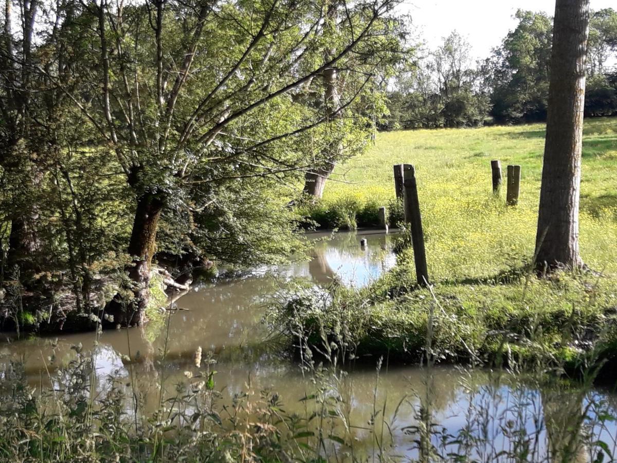 Le Logis De Lange Apt Les Aigrettes Leilighet Saint-Hilaire-la-Palud Eksteriør bilde