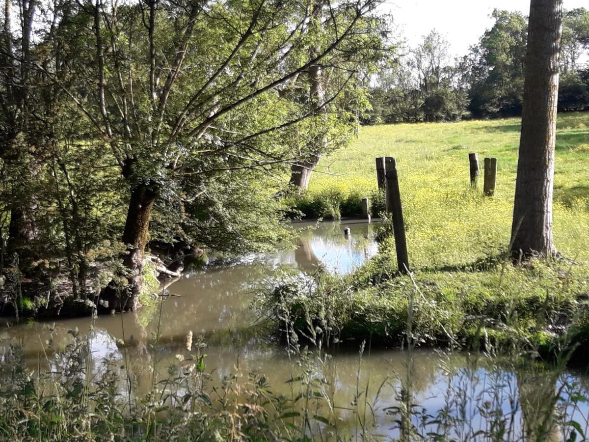 Le Logis De Lange Apt Les Aigrettes Saint-Hilaire-la-Palud Eksteriør bilde