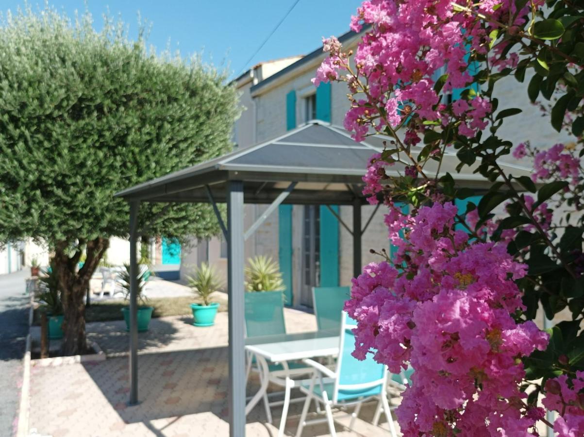 Le Logis De Lange Apt Les Aigrettes Saint-Hilaire-la-Palud Eksteriør bilde
