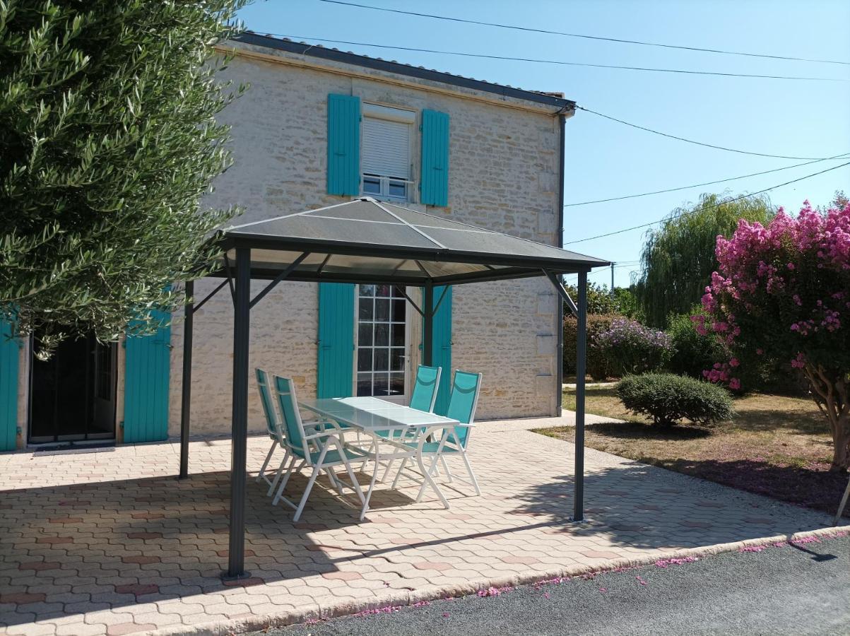Le Logis De Lange Apt Les Aigrettes Saint-Hilaire-la-Palud Eksteriør bilde