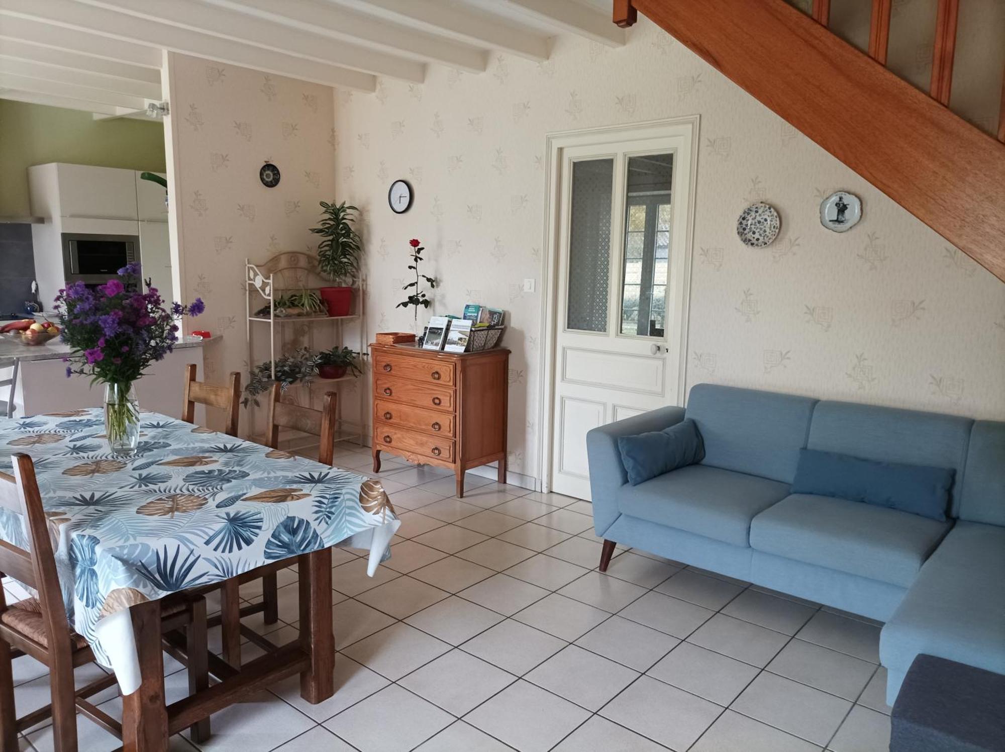 Le Logis De Lange Apt Les Aigrettes Saint-Hilaire-la-Palud Eksteriør bilde